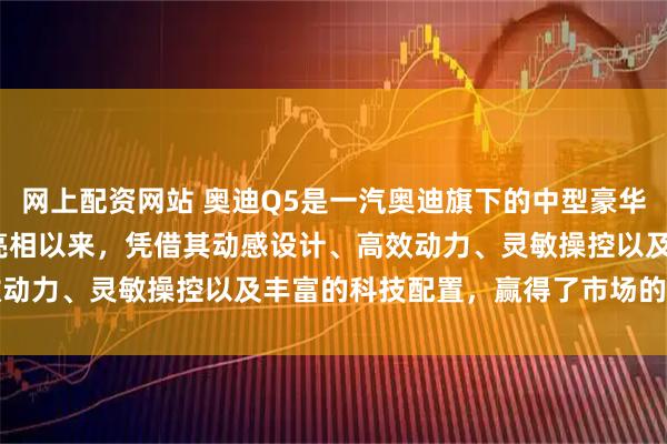 网上配资网站 奥迪Q5是一汽奥迪旗下的中型豪华SUV，自2007年首次亮相以来，凭借其动感设计、高效动力、灵敏操控以及丰富的科技配置，赢得了市场的广泛认可